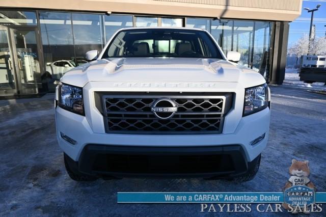 used 2024 Nissan Frontier car, priced at $34,995