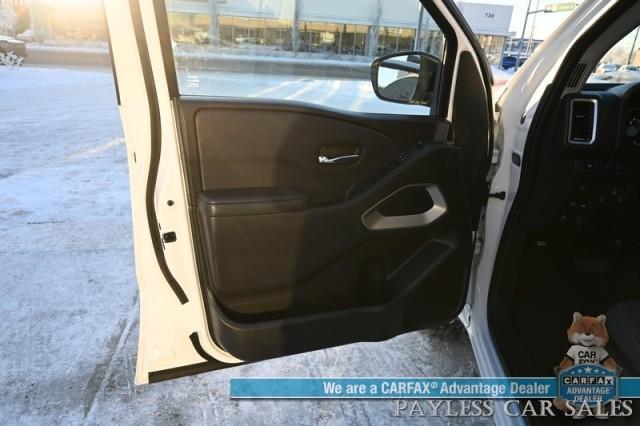 used 2024 Nissan Frontier car, priced at $34,995