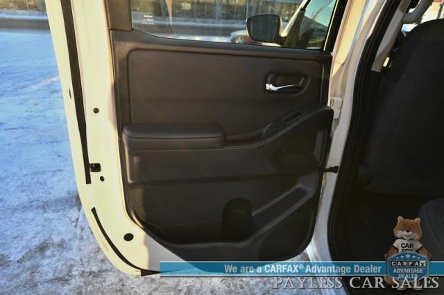 used 2024 Nissan Frontier car, priced at $34,995