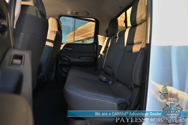 used 2024 Nissan Frontier car, priced at $34,995