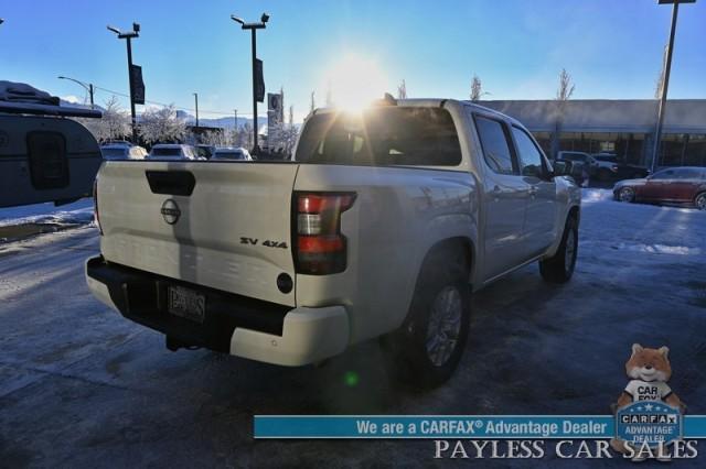 used 2024 Nissan Frontier car, priced at $34,995