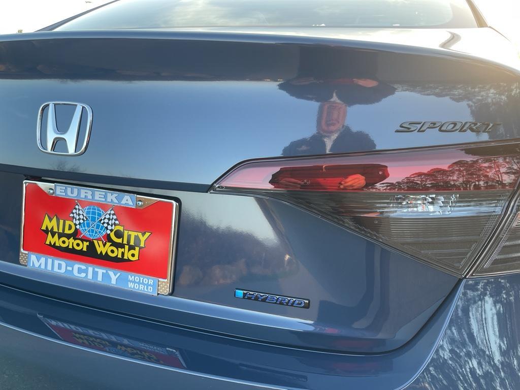 new 2026 Honda Civic Hybrid car, priced at $31,366
