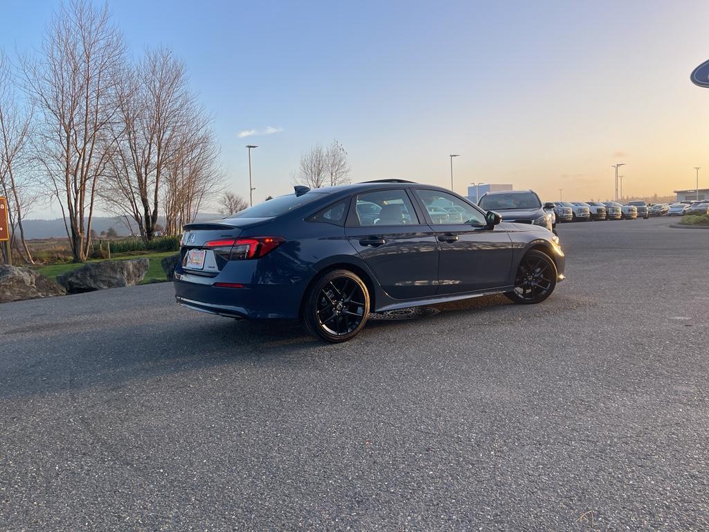 new 2026 Honda Civic Hybrid car, priced at $31,366