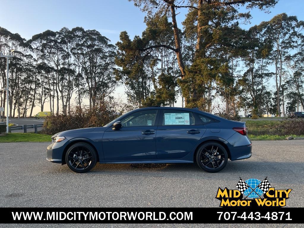 new 2026 Honda Civic Hybrid car, priced at $31,366