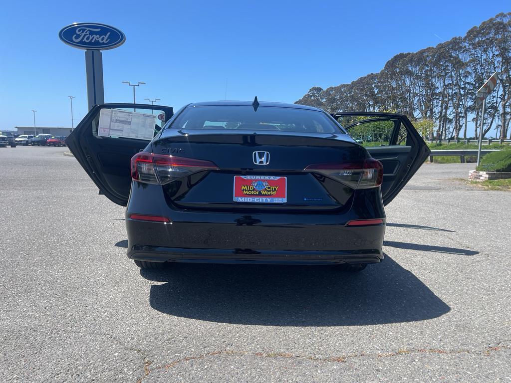 new 2026 Honda Civic Hybrid car, priced at $30,911