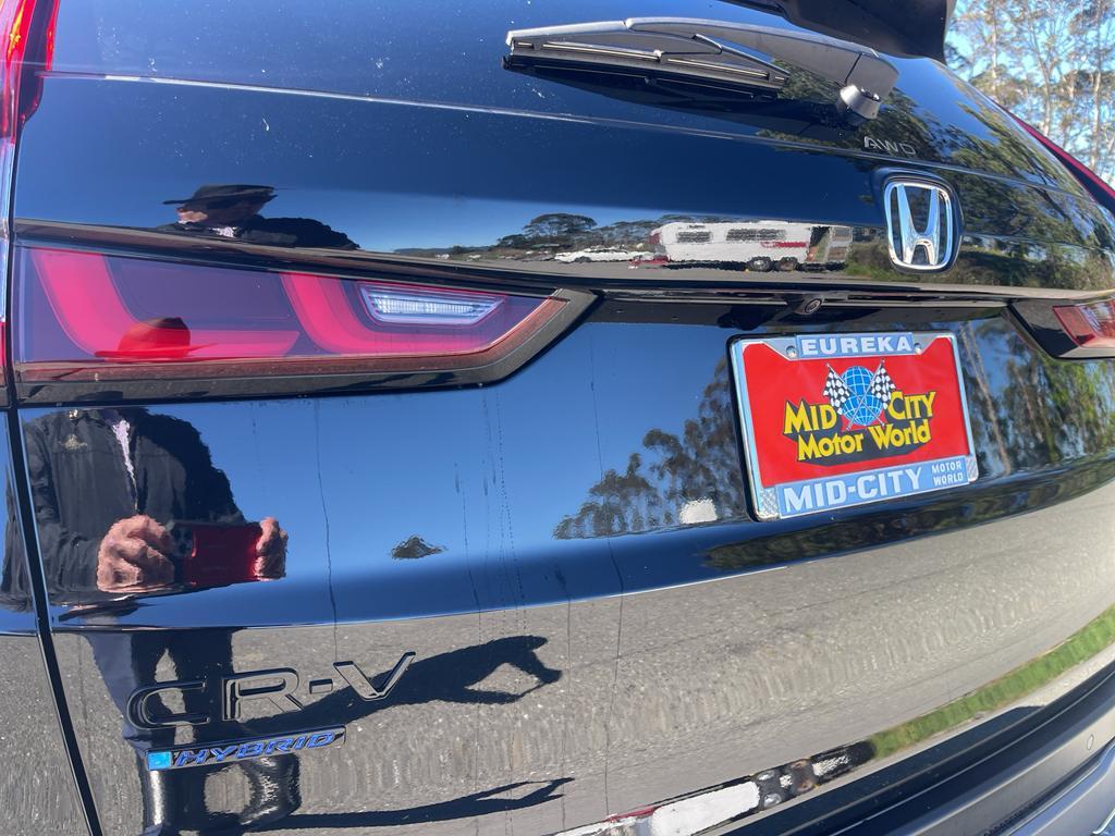 new 2026 Honda CR-V Hybrid car, priced at $41,996