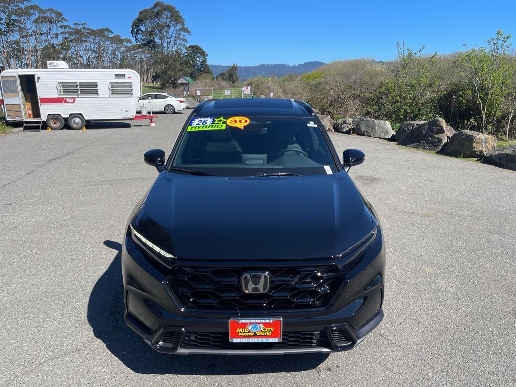 new 2026 Honda CR-V Hybrid car, priced at $41,996