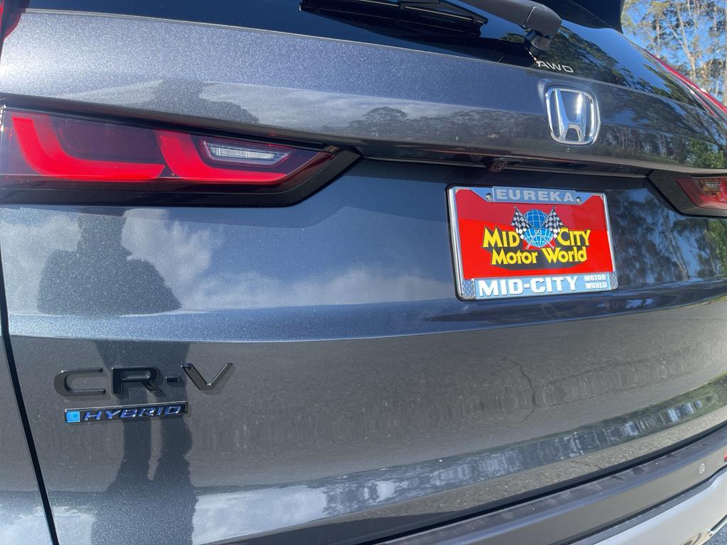 new 2026 Honda CR-V Hybrid car, priced at $41,996