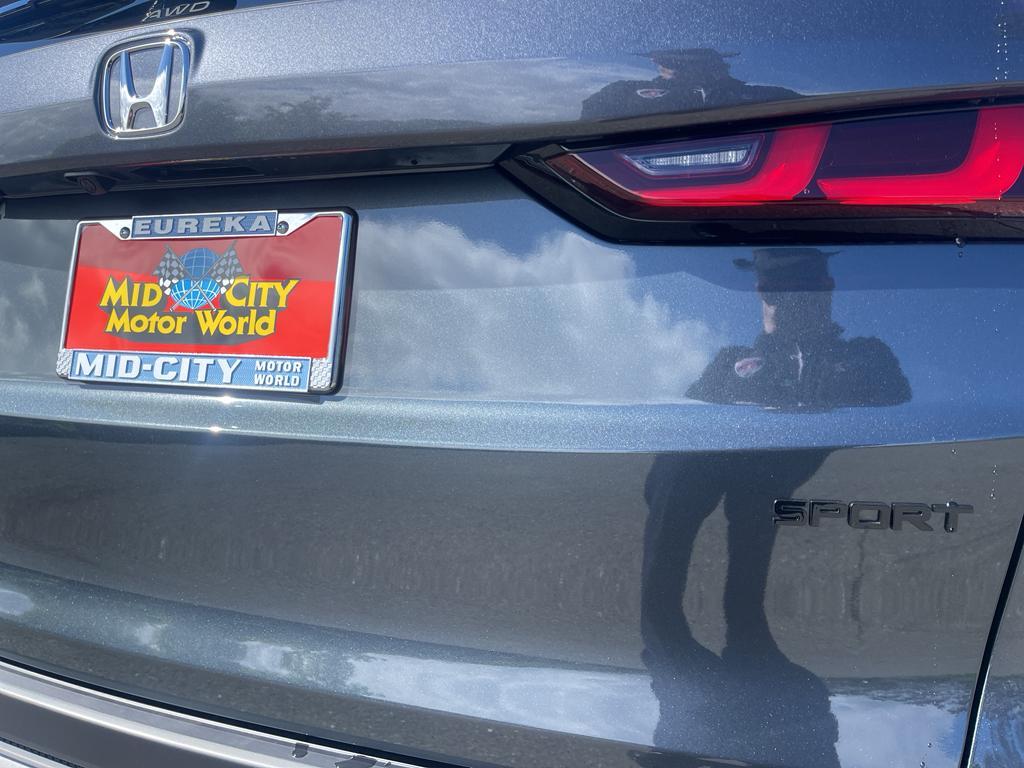 new 2026 Honda CR-V Hybrid car, priced at $41,996