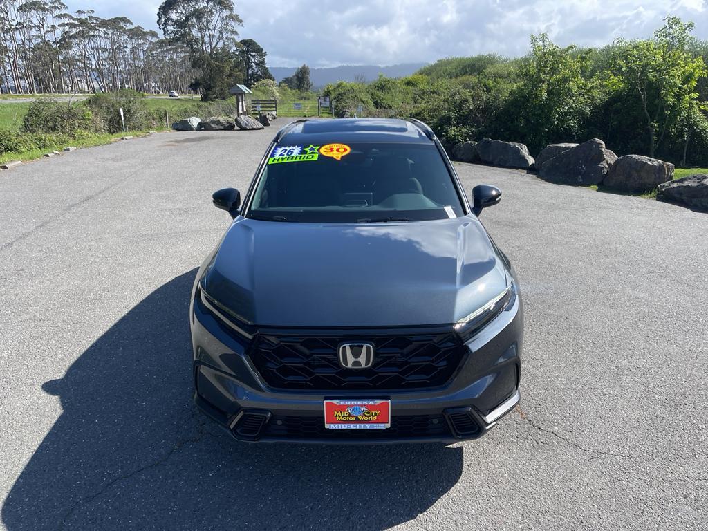new 2026 Honda CR-V Hybrid car, priced at $41,996