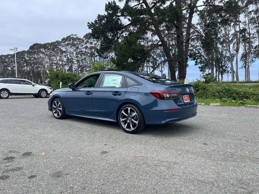 new 2026 Honda Civic Hybrid car, priced at $34,366
