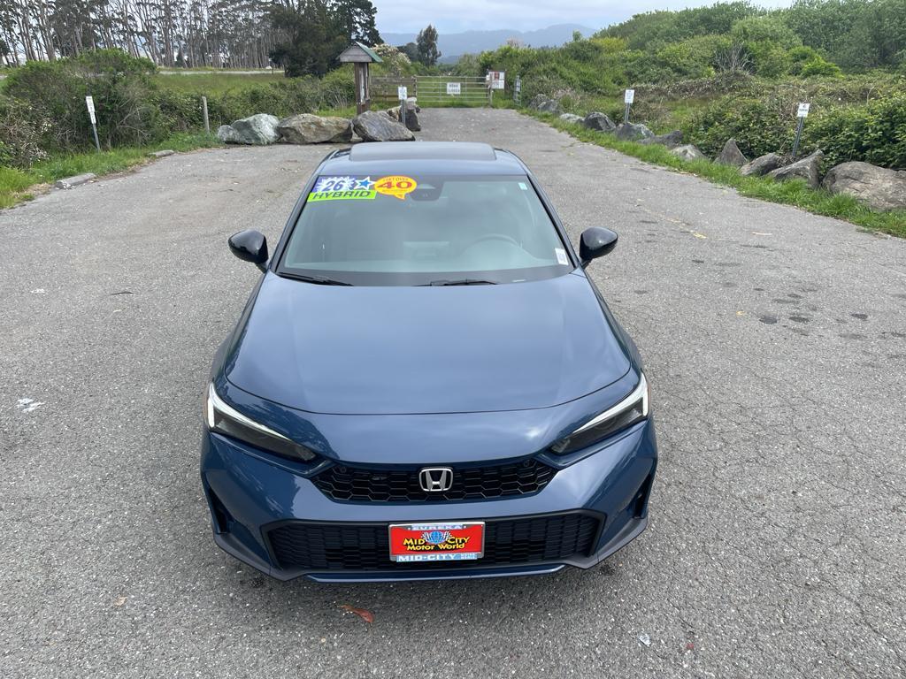 new 2026 Honda Civic Hybrid car, priced at $34,366