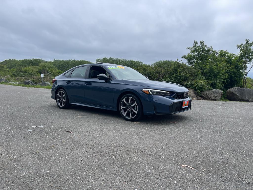 new 2026 Honda Civic Hybrid car, priced at $34,366