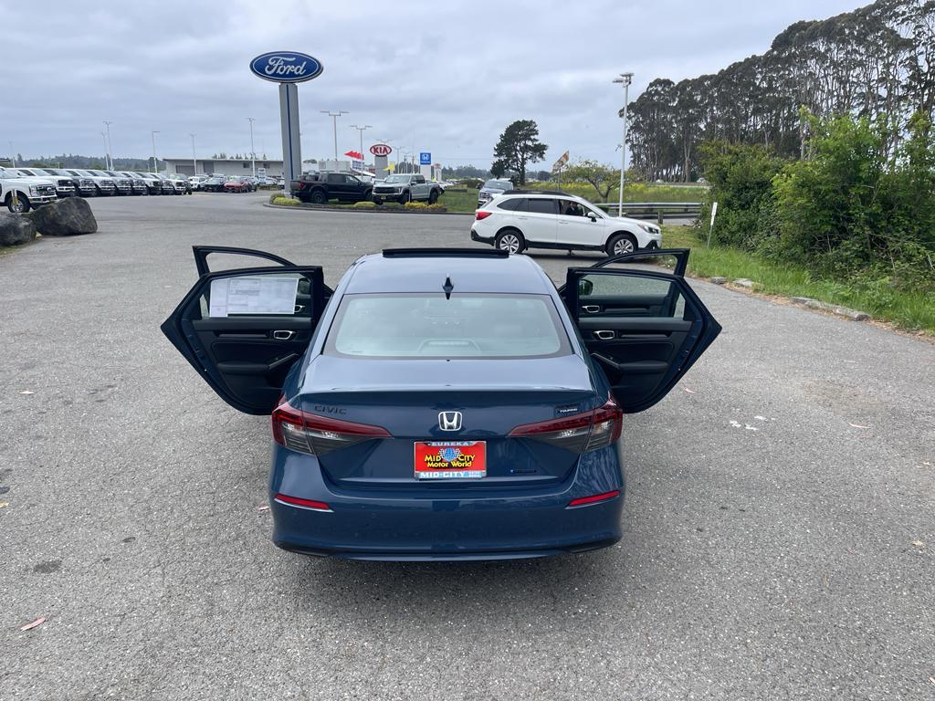 new 2026 Honda Civic Hybrid car, priced at $34,366