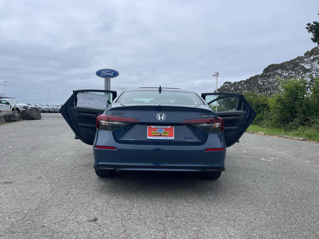 new 2026 Honda Civic Hybrid car, priced at $34,366