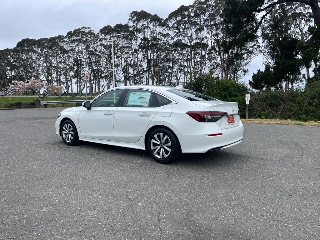 new 2026 Honda Civic car, priced at $25,729