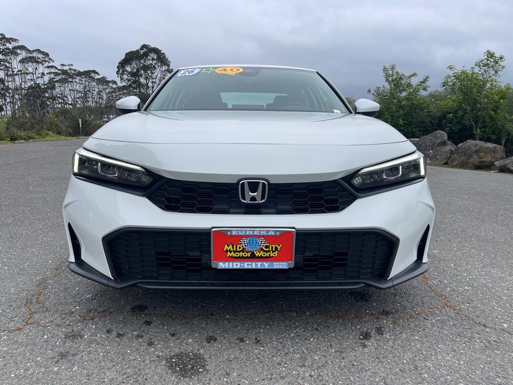 new 2026 Honda Civic car, priced at $25,729