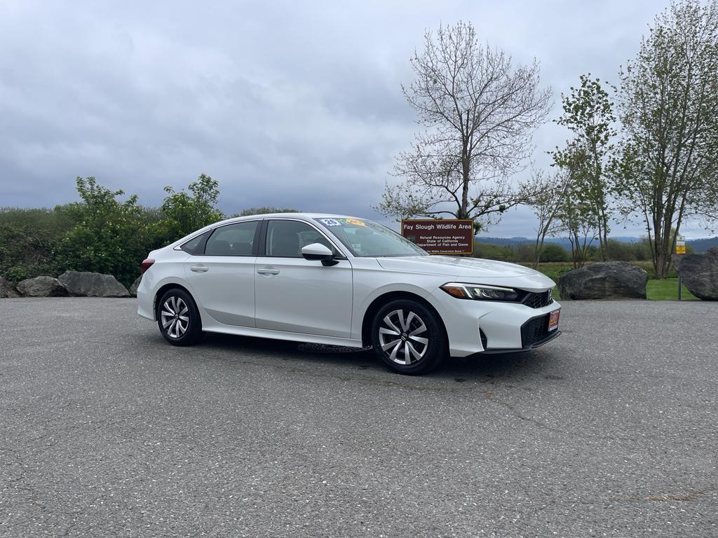 new 2026 Honda Civic car, priced at $25,729