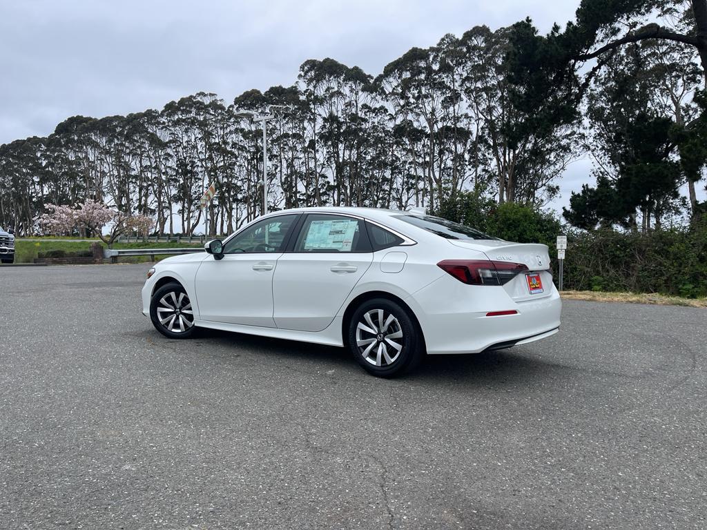 new 2026 Honda Civic car, priced at $25,729