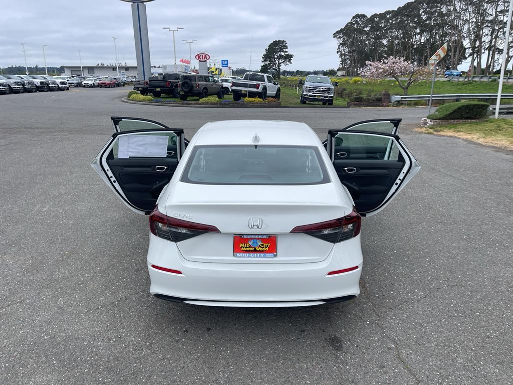 new 2026 Honda Civic car, priced at $25,729