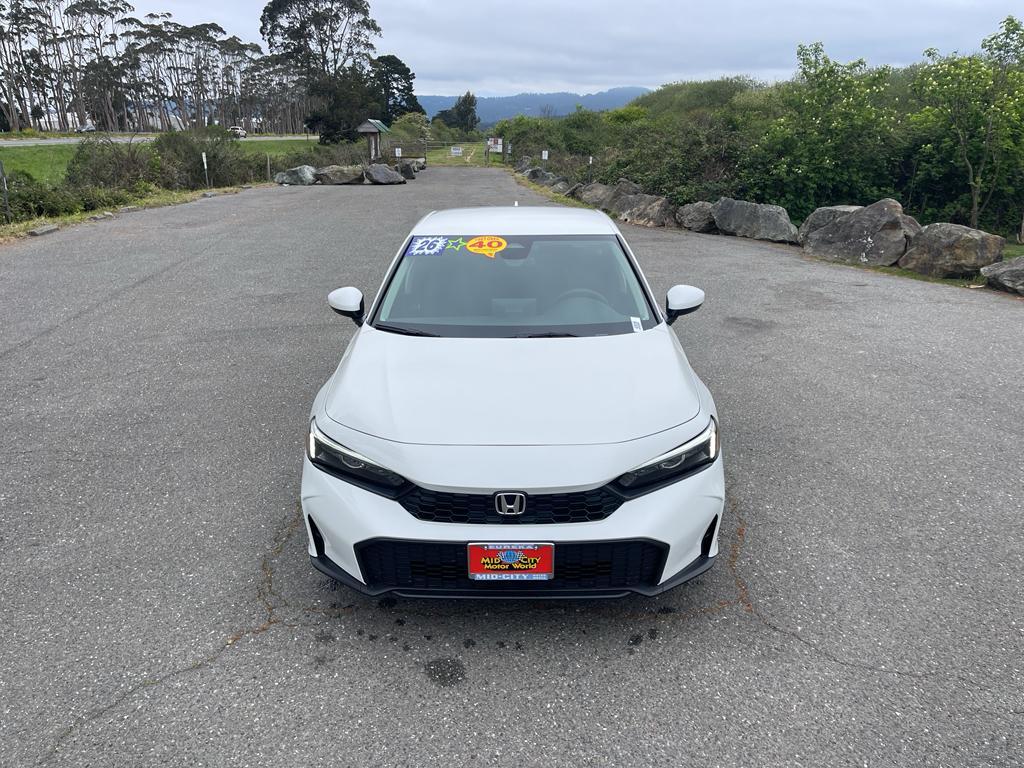 new 2026 Honda Civic car, priced at $25,729