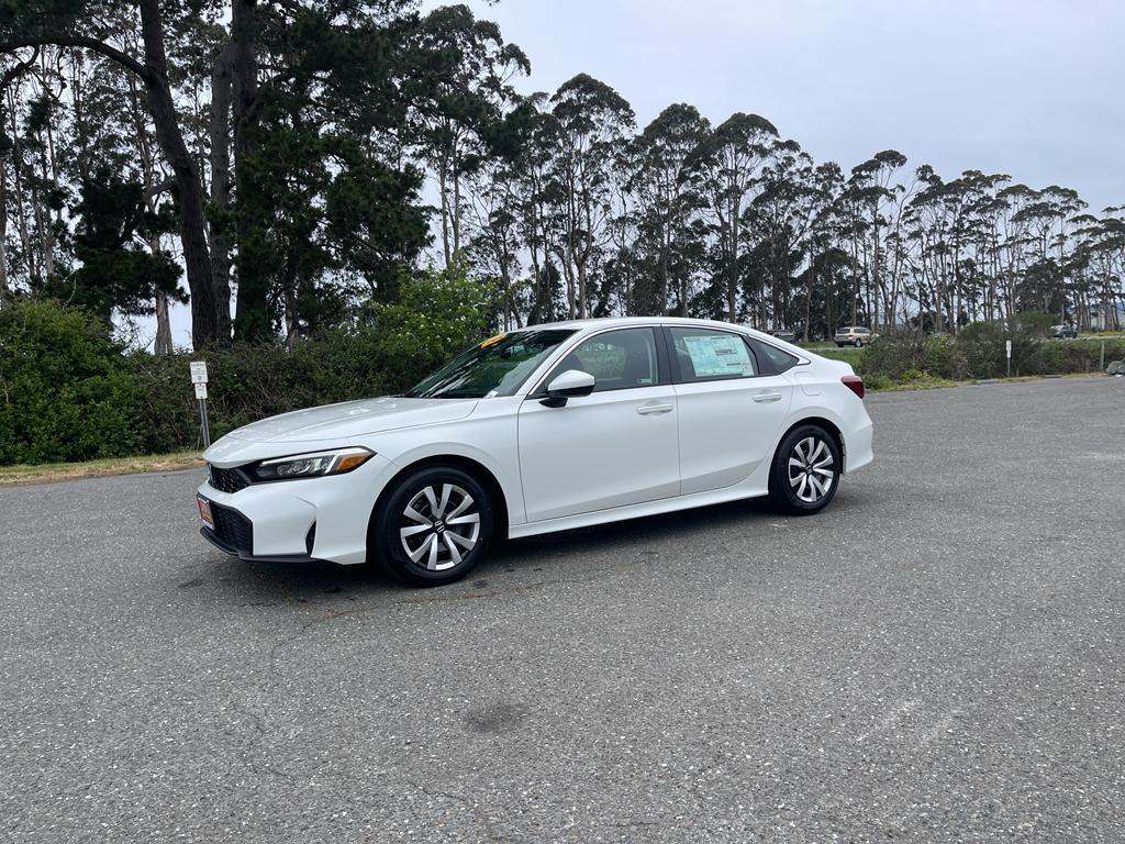 new 2026 Honda Civic car, priced at $25,729