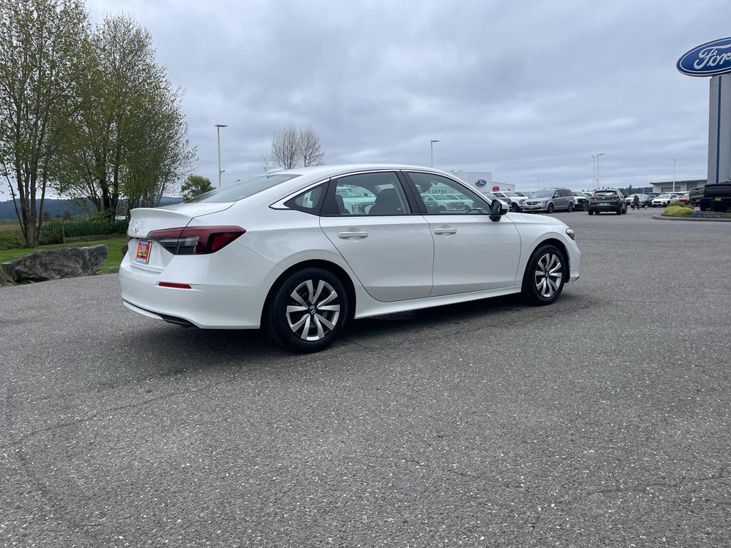 new 2026 Honda Civic car, priced at $25,729