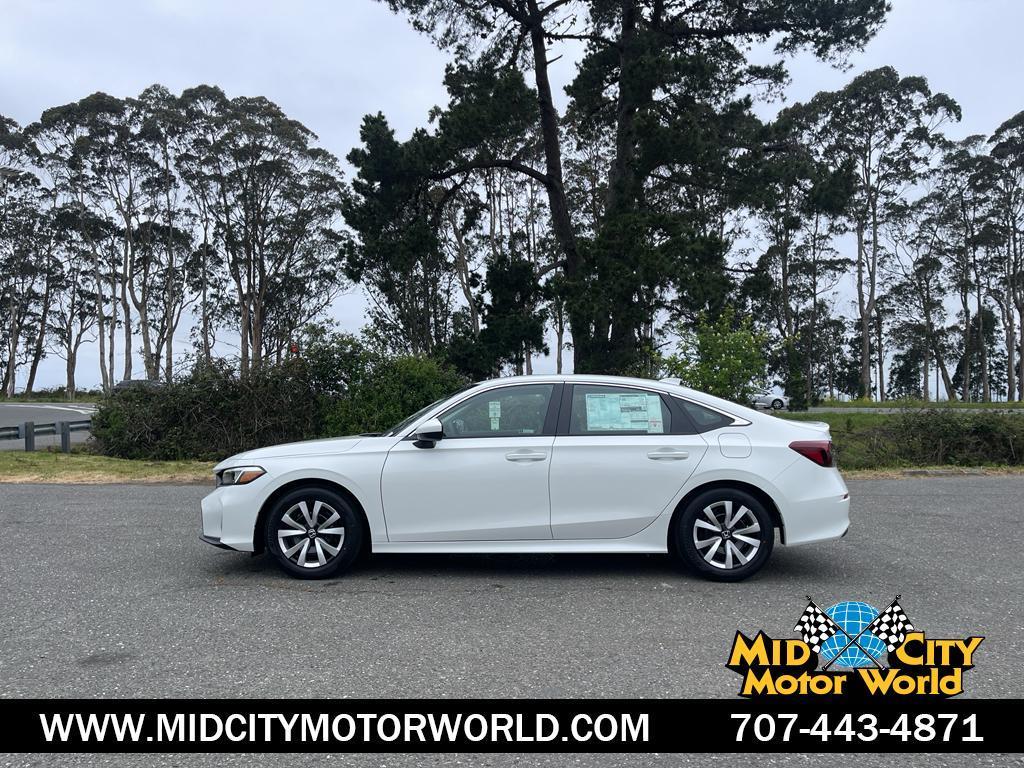 new 2026 Honda Civic car, priced at $25,729