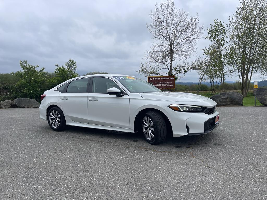 new 2026 Honda Civic car, priced at $25,729