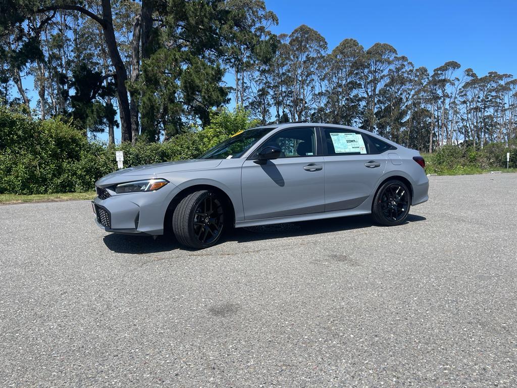 new 2026 Honda Civic Hybrid car, priced at $31,366