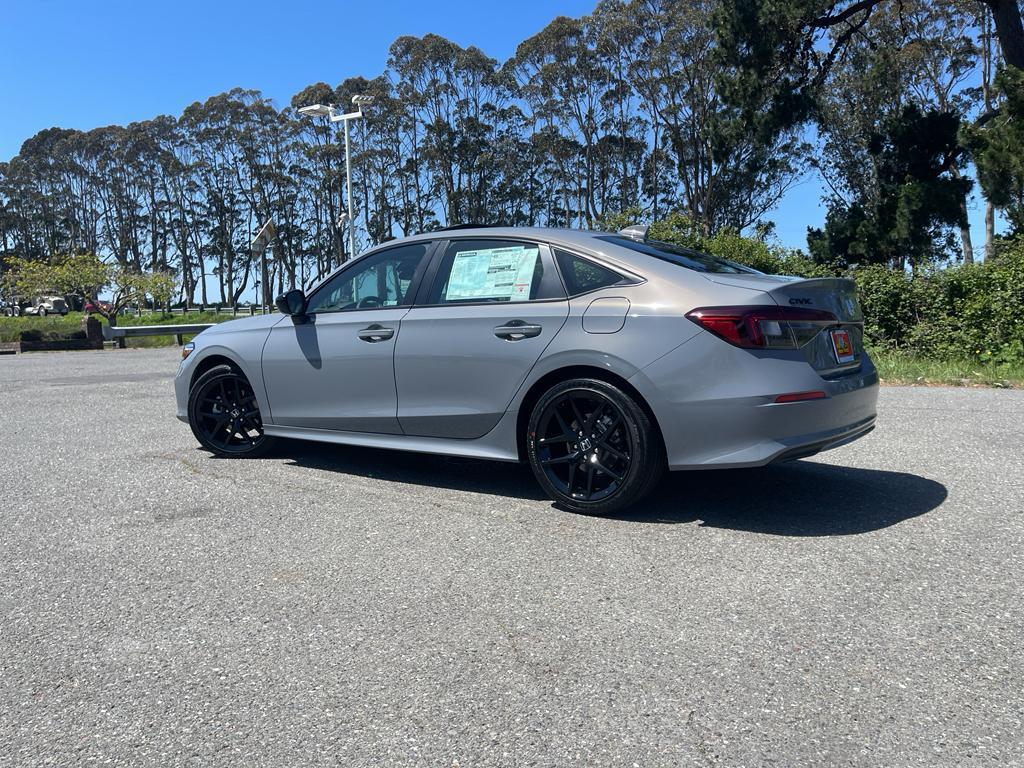new 2026 Honda Civic Hybrid car, priced at $31,366