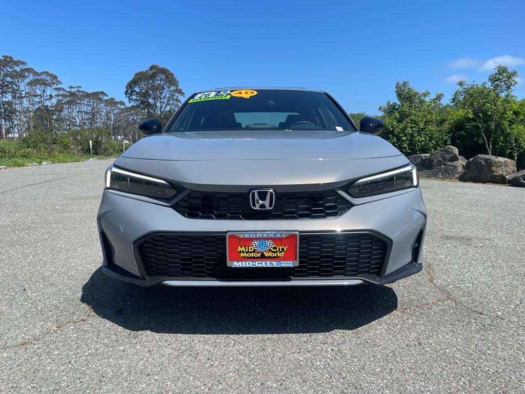 new 2026 Honda Civic Hybrid car, priced at $31,366