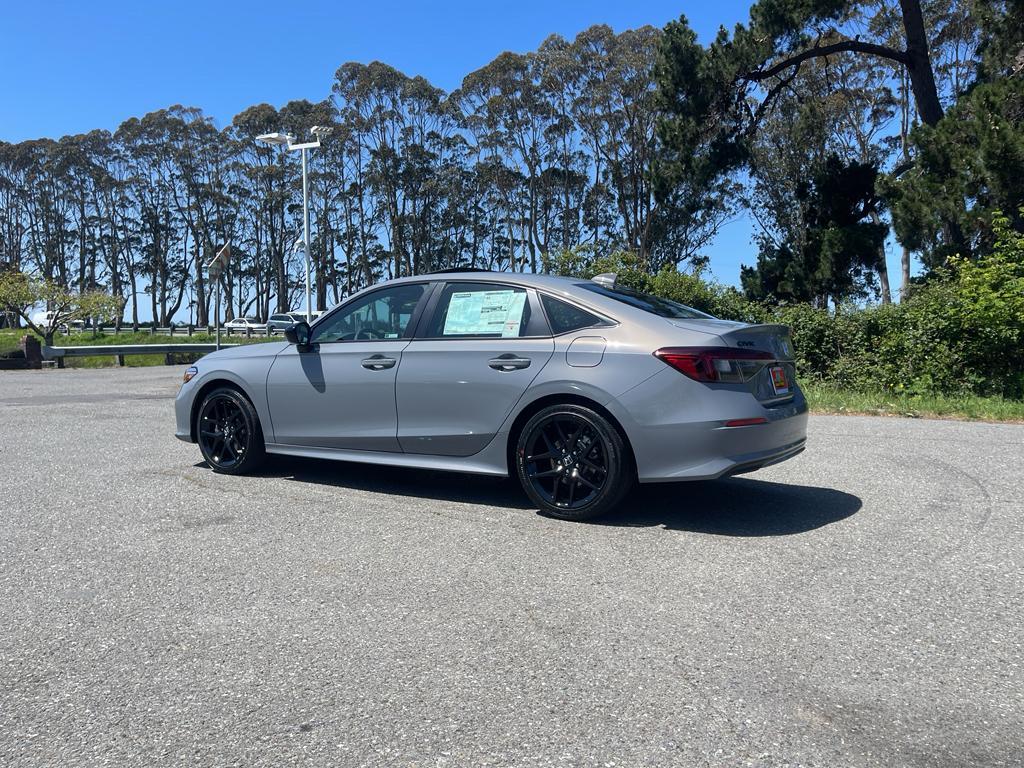 new 2026 Honda Civic Hybrid car, priced at $31,366