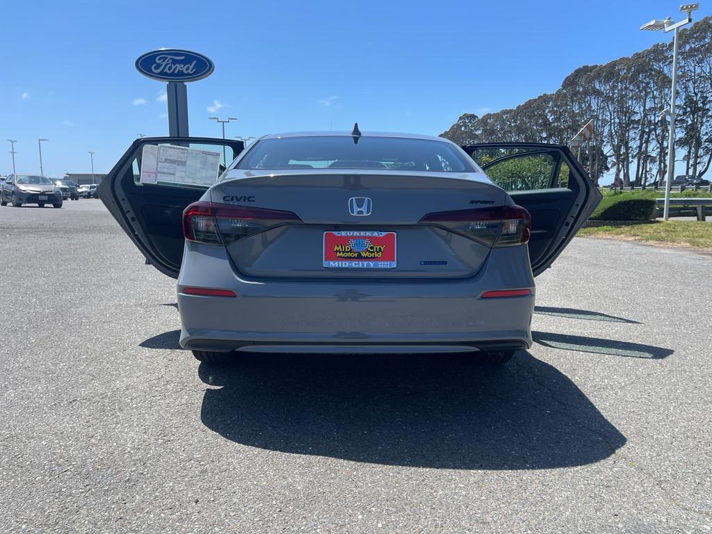 new 2026 Honda Civic Hybrid car, priced at $31,366