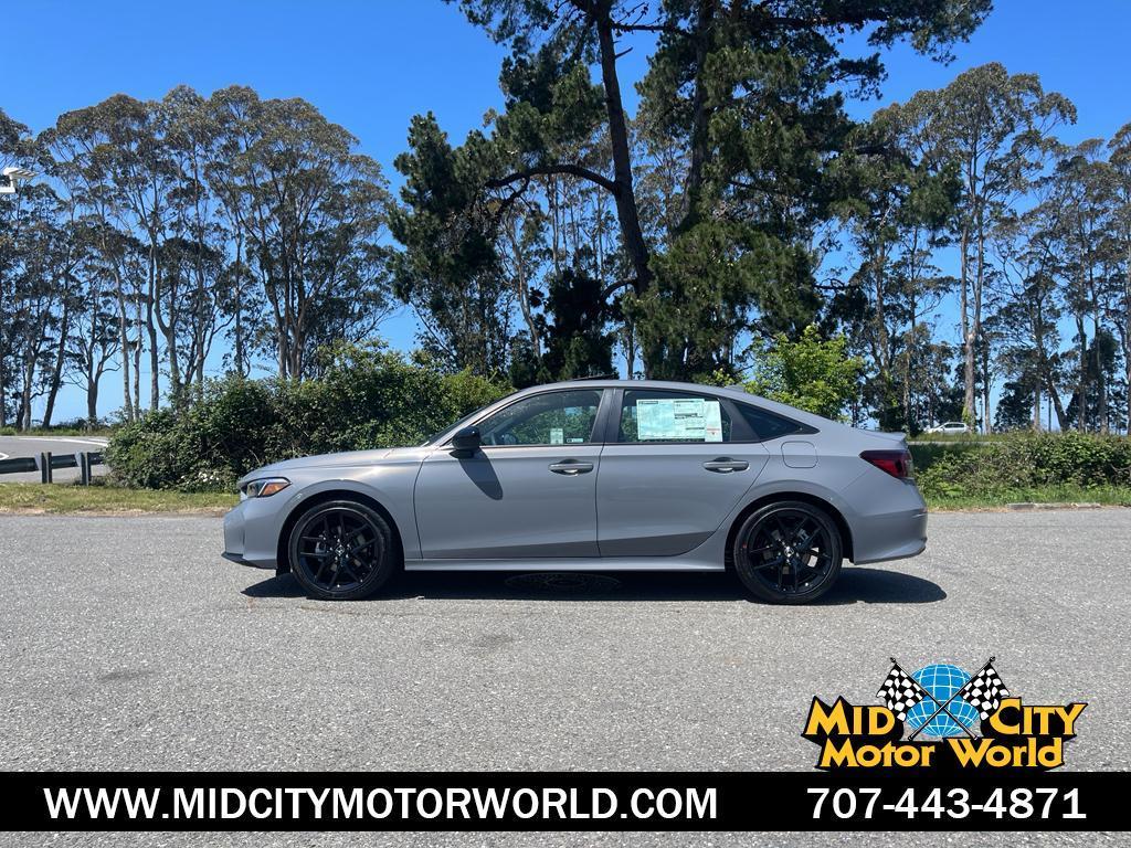 new 2026 Honda Civic Hybrid car, priced at $31,366