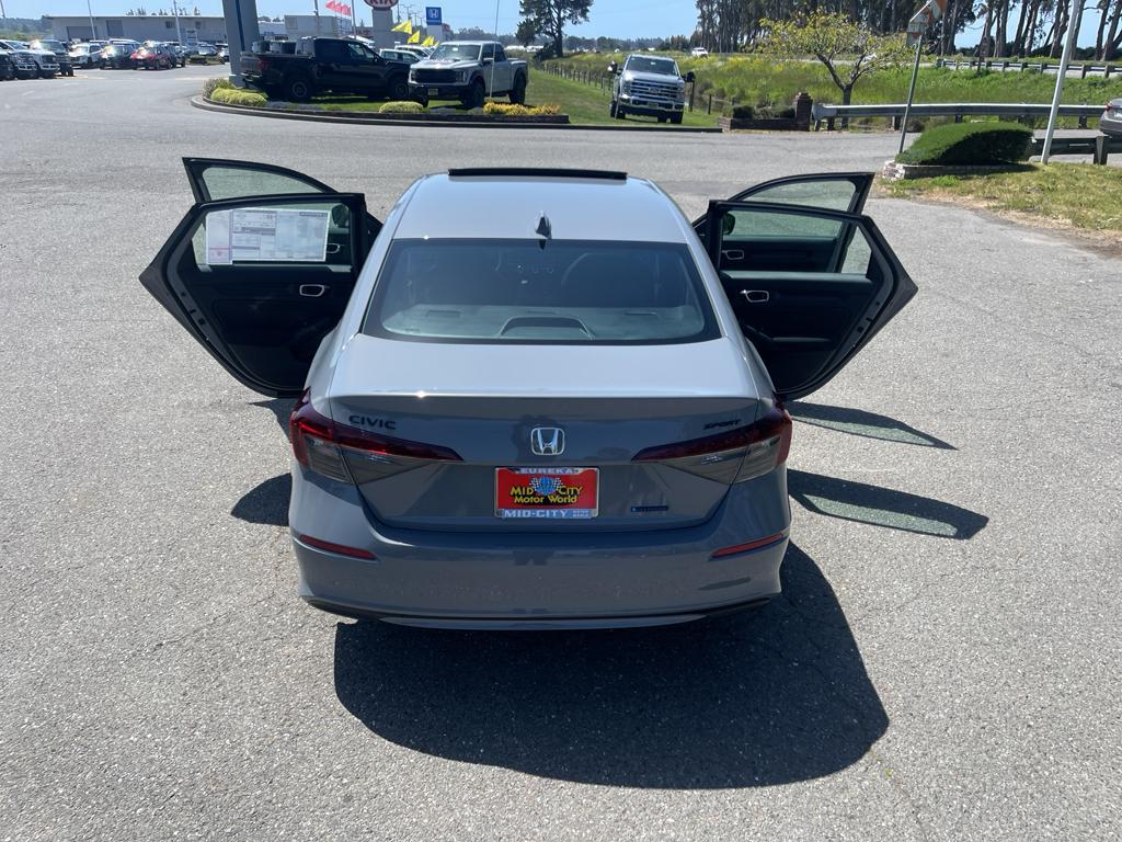 new 2026 Honda Civic Hybrid car, priced at $31,366
