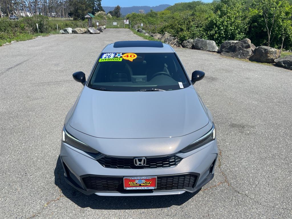 new 2026 Honda Civic Hybrid car, priced at $31,366
