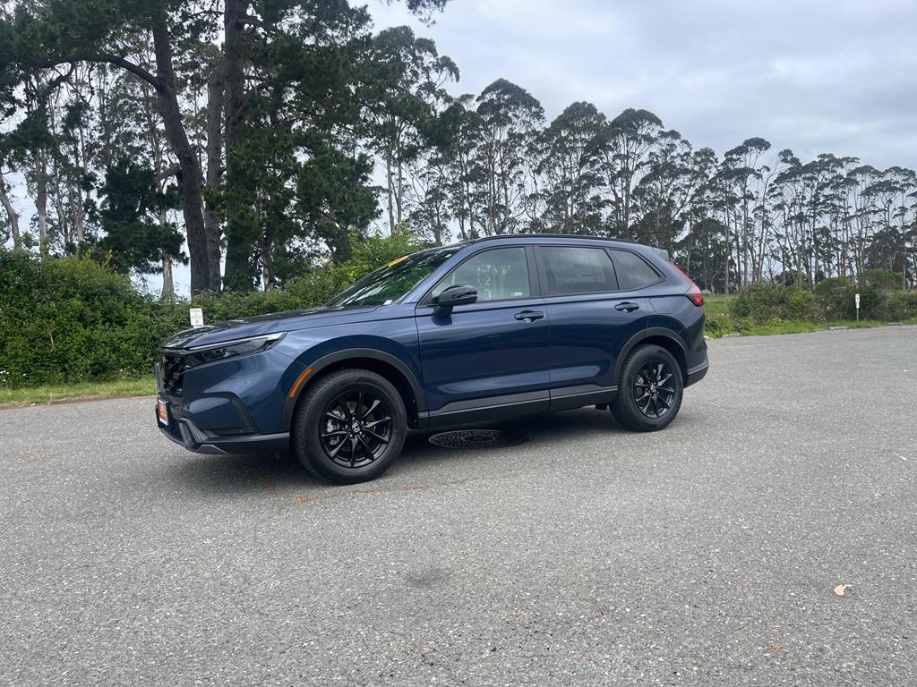 new 2026 Honda CR-V Hybrid car, priced at $41,996