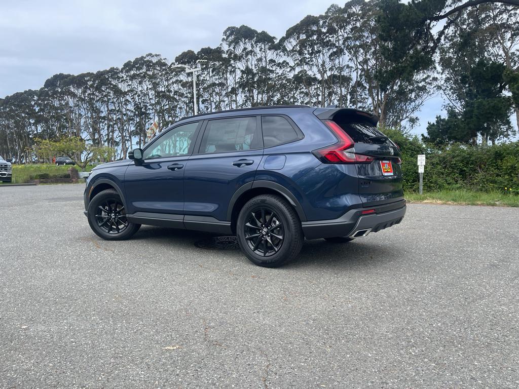 new 2026 Honda CR-V Hybrid car, priced at $41,996