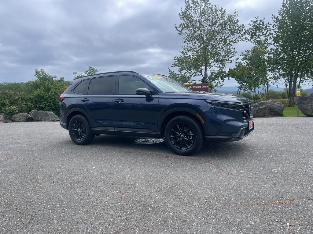 new 2026 Honda CR-V Hybrid car, priced at $41,996