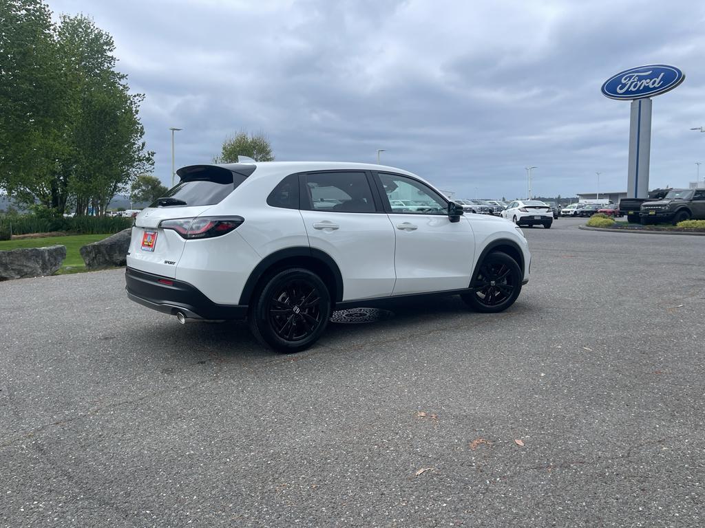 new 2026 Honda HR-V car, priced at $32,026