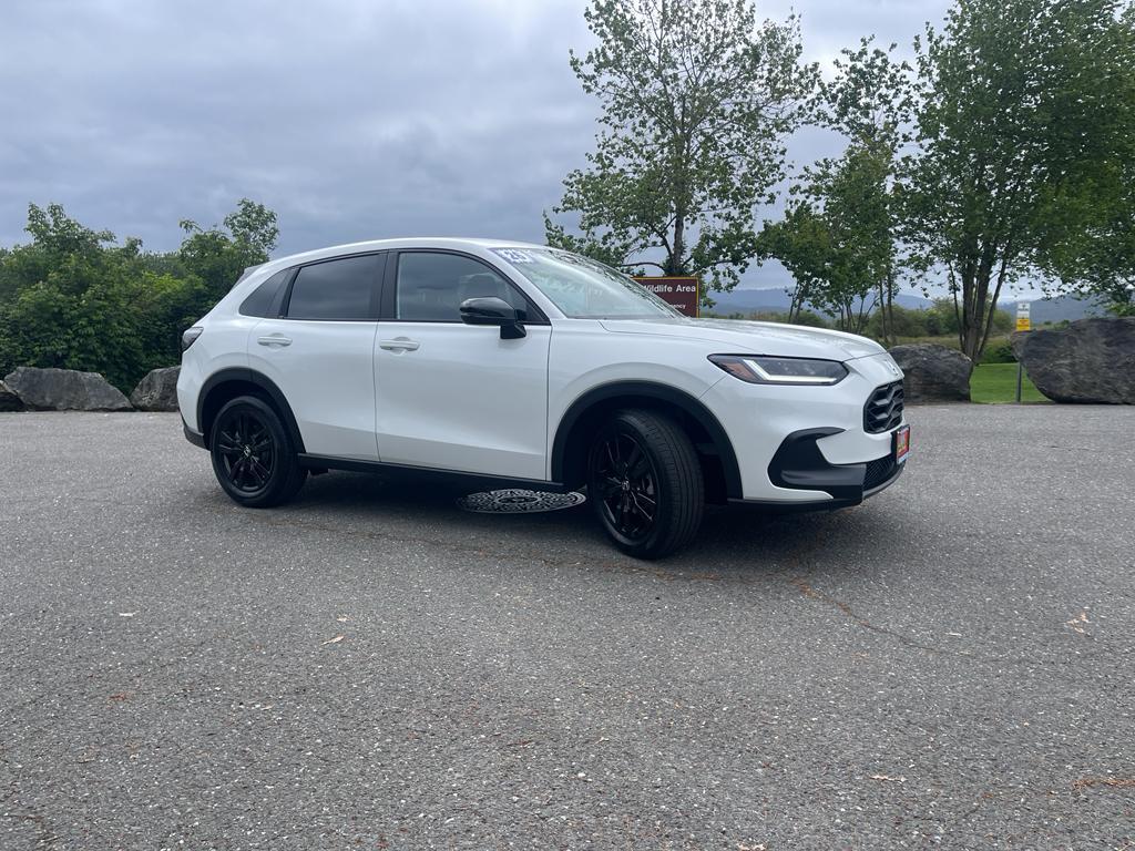 new 2026 Honda HR-V car, priced at $32,026