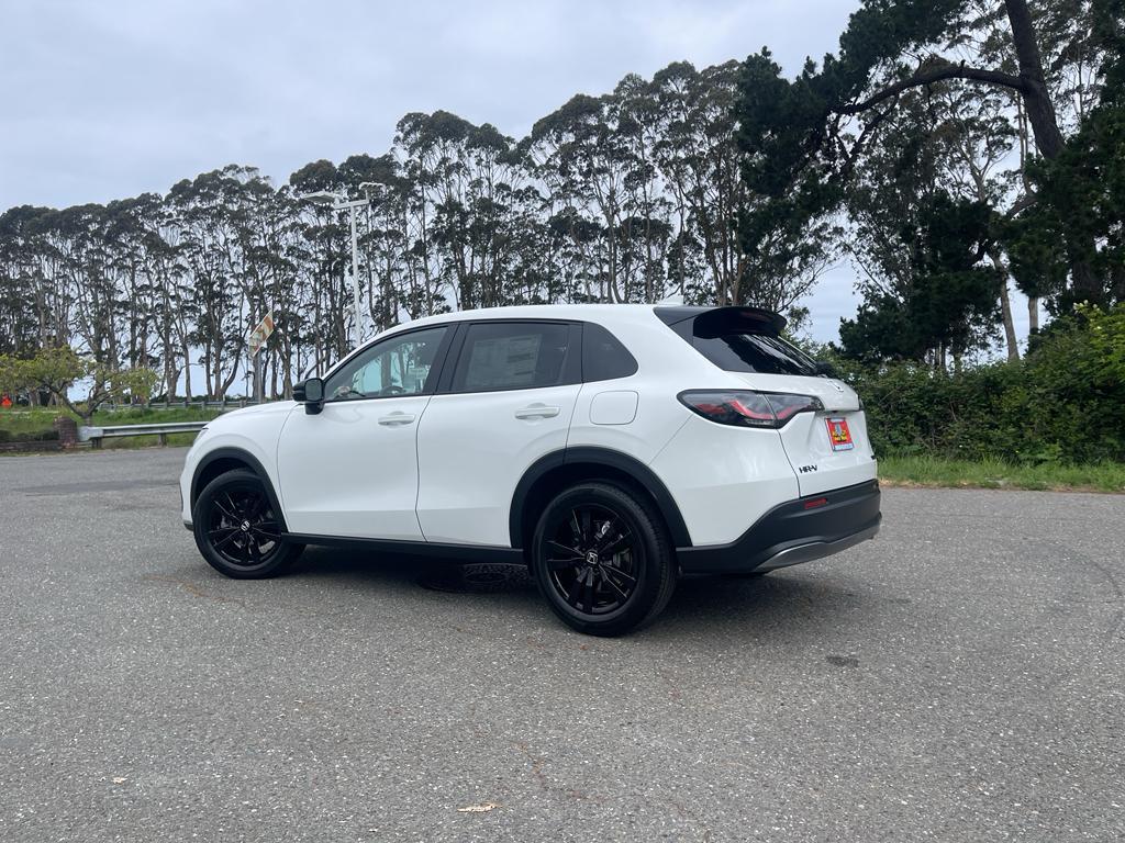 new 2026 Honda HR-V car, priced at $32,026
