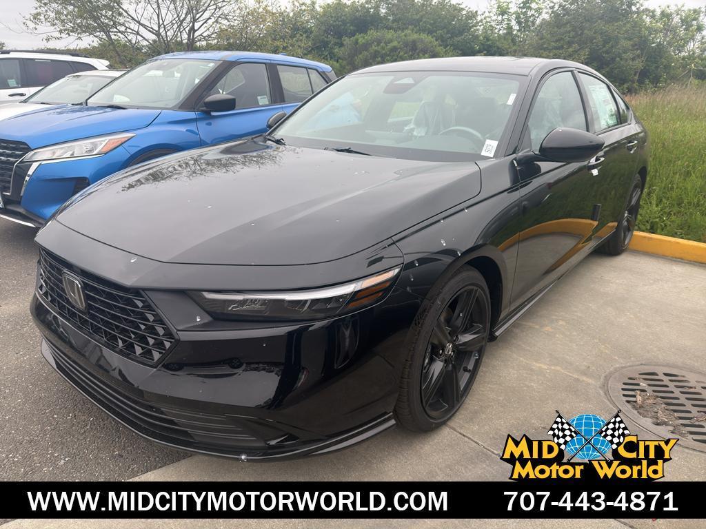 new 2026 Honda Accord Hybrid car, priced at $37,011