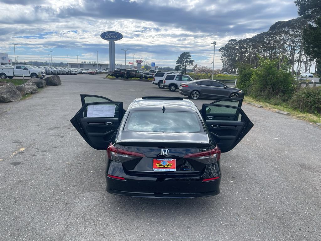 new 2026 Honda Civic Hybrid car, priced at $33,911