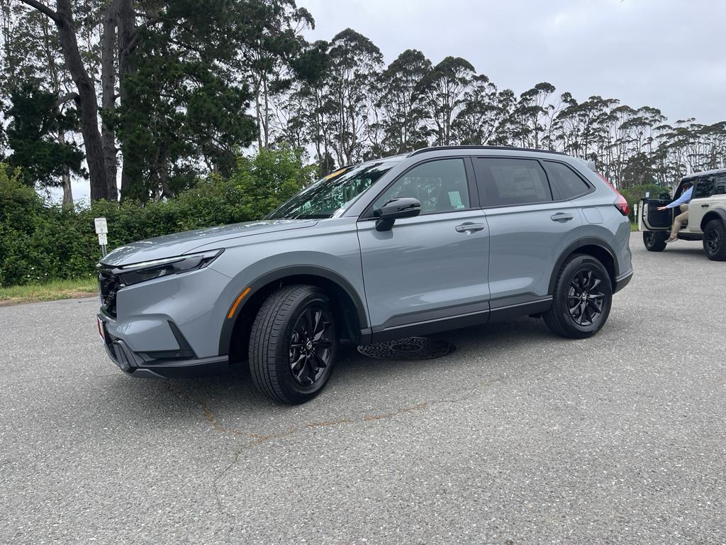 new 2026 Honda CR-V Hybrid car, priced at $40,479
