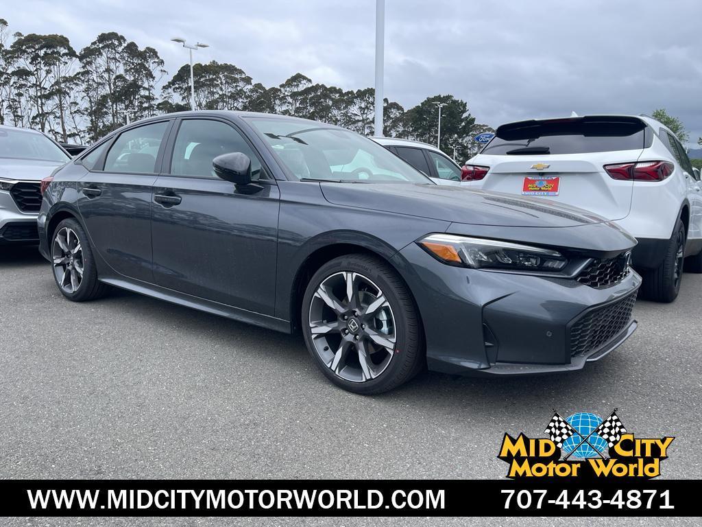 new 2026 Honda Civic Hybrid car, priced at $33,911