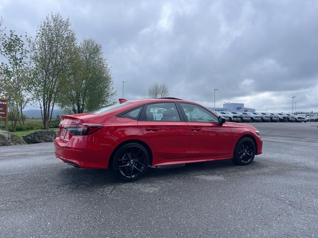 new 2026 Honda Civic Hybrid car, priced at $30,911