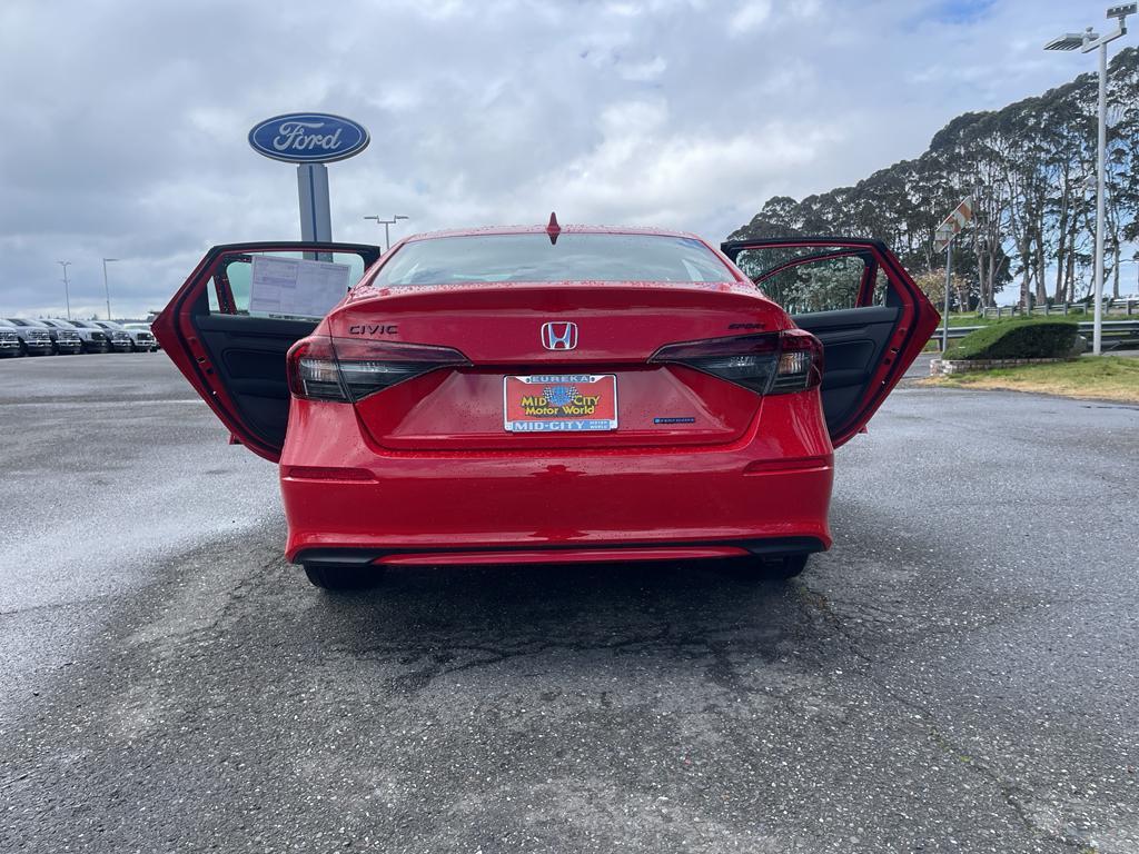new 2026 Honda Civic Hybrid car, priced at $30,911