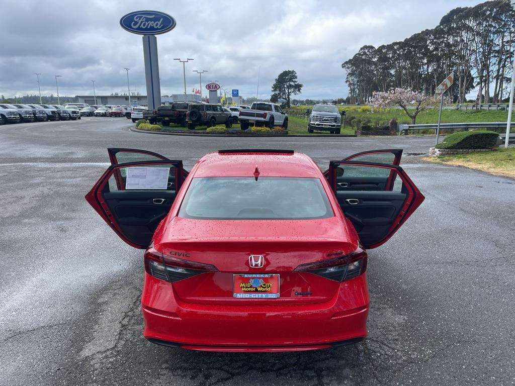 new 2026 Honda Civic Hybrid car, priced at $30,911